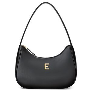 7717 Gift Shoulder Bag Clutch Tote HandBags Purses with Gold Initials